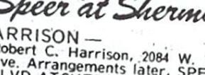 Robert Colonel Harrison