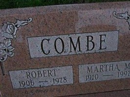 Robert Combe Robert Combe