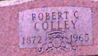 Robert Commodore "R.C." Colley Robert Commodore "R.C." Colley