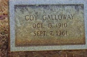 Robert Coy Galloway