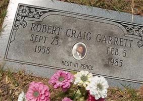 Robert Craig Garrett