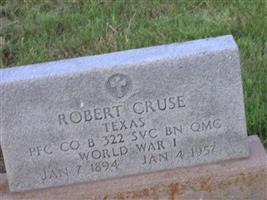 Robert Cruse