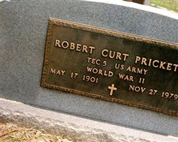 Robert Curtis Prickett, Sr Robert Curtis Prickett, Sr