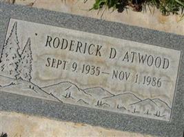 Robert D Atwood