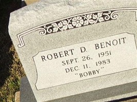 Robert D. "Bobby" Benoit