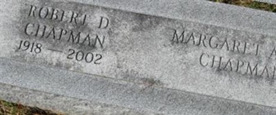 Robert D Chapman
