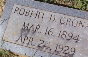 Robert D. Cronan Robert D. Cronan