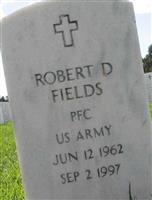 Robert D Fields