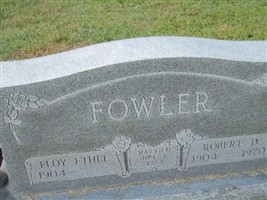Robert D. Fowler Robert D. Fowler