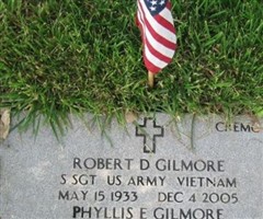 Robert D Gilmore Robert D Gilmore