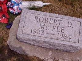 Robert D McFee