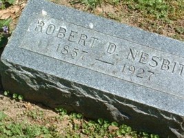 Robert D. Nesbit Robert D. Nesbit