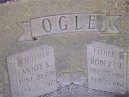 Robert D. Ogle Robert D. Ogle