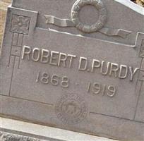 Robert D Purdy