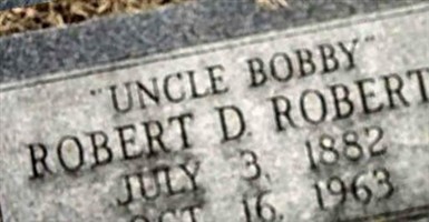 Robert D Roberts