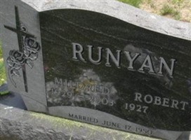 Robert D Runyan Robert D Runyan