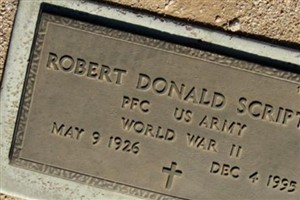 Robert D Scripter Robert D Scripter