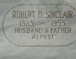 Robert D Sinclair