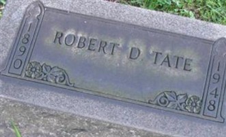 Robert D. Tate Robert D. Tate