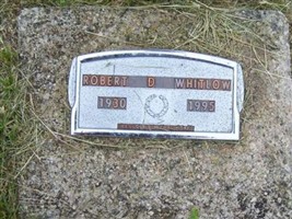 Robert D Whitlow Robert D Whitlow