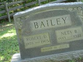 Robert Daniel Bailey