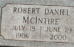 Robert Daniel McIntire