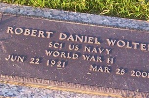 Robert Daniel Wolter Robert Daniel Wolter