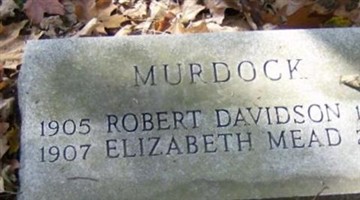 Robert Davidson Murdock