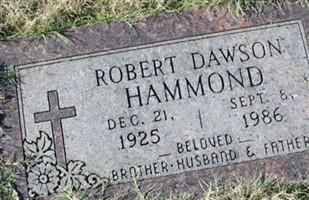 Robert Dawson Hammond Robert Dawson Hammond
