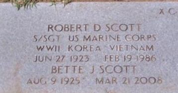 Robert Dawson Scott Robert Dawson Scott