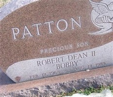 Robert Dean "Bobby" Patton, II Robert Dean "Bobby" Patton, II