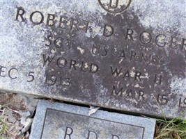 Robert Dee Rogers