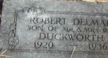 Robert Delmar Duckworth Robert Delmar Duckworth