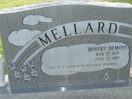 Robert Demoss Mellard Robert Demoss Mellard
