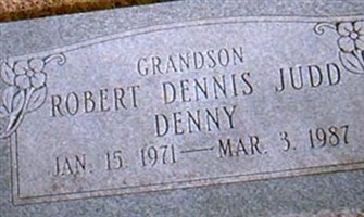 Robert Dennis Denny Judd
