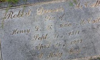 Robert Dennis McCall