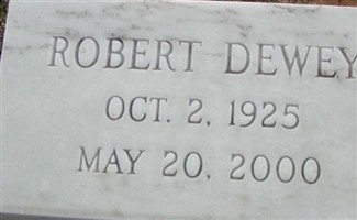 Robert Dewey Patterson Robert Dewey Patterson