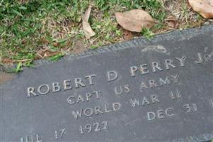 Robert Dewey Perry, Jr