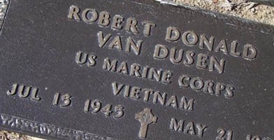 Robert Donald Van Dusen