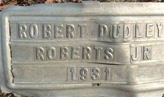 Robert Dudley Roberts, Jr