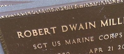 Robert Dwain Miller