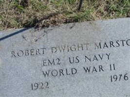 Robert Dwight Marston