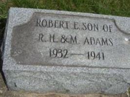 Robert E. Adams