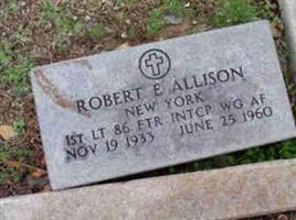 Robert E Allison