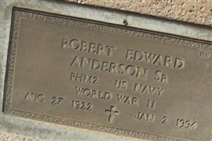 Robert E Anderson Robert E Anderson