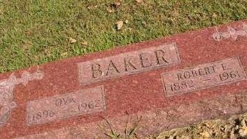 Robert E Baker