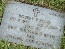 Robert E Bean Robert E Bean