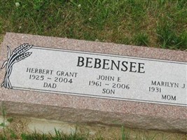 Robert E. Bebensee