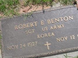 Robert E Benton