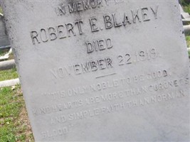 Robert E. Blakey